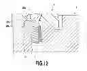 Fig. 13 - Replaceable-blade-edge cutting tool and cutting insert