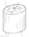 Fig. 01 - SUPPORT ASSEMBLY FOR A CORE DRILL