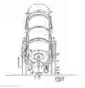 Fig. 06 - Tilt-roll table for use in cleaning UFcylinders