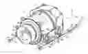 Fig. 01 - Tool and a method for moving a wind turbine drivetrain component