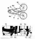 Fig. 01 - ACTIVE WINDMILL WITH THE AXIS OF ROTATION TRANSVERSE TO THE DIRECTION OF THE WIND