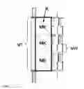 Fig. 07 - ACTIVE WINDMILL WITH THE AXIS OF ROTATION TRANSVERSE TO THE DIRECTION OF THE WIND