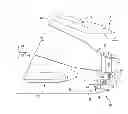 Fig. 01 - System for supporting a turbine nozzle