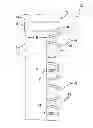 Fig. 01 - Airflow modifying assembly for a rotor blade of a wind turbine