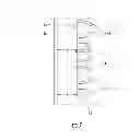 Fig. 07 - Airflow modifying assembly for a rotor blade of a wind turbine