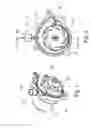 Fig. 02 - LABYRINTHINE RADIAL PISTON-HYDRAULIC VARIABLE WATERPUMP ACTUATION SYSTEM