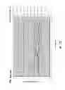 Fig. 09 - Dose escalation enzyme replacement therapy for treating acid sphingomyelinase deficiency