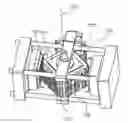 Fig. 01 - Low constant pressure injection molding system with variable-position molding cavities