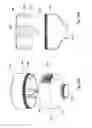Fig. 13 - System and method for the preparation of cooled edible products
