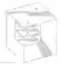 Fig. 01 - Systems and methods for designing and fabricating contact-free support structures for overhang geometries of parts in powder-bed metal additive manufacturing