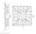 Fig. 06 - Semiconductor device and method of land grid array packaging with bussing lines