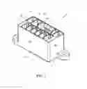 Fig. 02 - Electrical connector with maximized circuit-to-circuit isolation distance