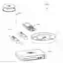 Fig. 01 - Generating a warning message if a portable part associated with a wireless audio conferencing system is not charging