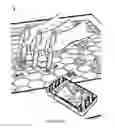 Fig. 07 - Game system with marked play-pieces