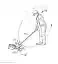 Fig. 01 - GOLF SWING TRAINING DEVICE
