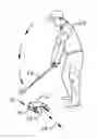 Fig. 01 - GOLF SWING TRAINING DEVICE