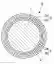 Fig. 01 - Multi-piece solid golf ball