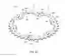 Fig. 16 - Bicycle sprocket