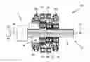Fig. 01 - MACHINE TOOL HAVING A DEVICE FOR SWITCHING BETWEEN A FIRST AND A SECOND TRANSMISSION STAGE BY REVERSING THE DIRECTION OF ROTATION