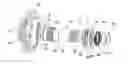 Fig. 01 - ROTARY POWER TRANSFER DISCONNECT DEVICE