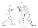 Fig. 01 - Martial arts training devices and methods