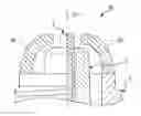 Fig. 01 - Insulator for spark plug and spark plug