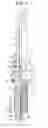 Fig. 02 - Insulator for spark plug and spark plug