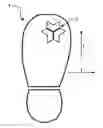 Fig. 01 - Shoe sole comprising a rubber composition based on nitrile-butadiene rubber, an oil and a resin