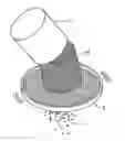 Fig. 01 - Dripping inhibitor and resin compound