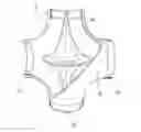 Fig. 01 - Cavopulmonary viscous impeller assist device and method