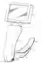 Fig. 01 - Guiding device for use with laryngoscope