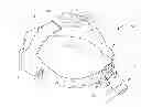 Fig. 01 - Comfortable medical headlamp assembly