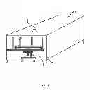 Fig. 02 - Device with simultaneous X-ray and infrared image acquisition and processing system for enhanced breast imaging
