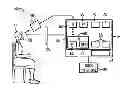 Fig. 01 - System and method for using microsaccade dynamics to measure attentional response to a stimulus