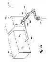Fig. 12 - System for surgical insufflation and gas recirculation