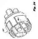 Fig. 23 - System for surgical insufflation and gas recirculation