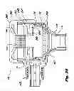 Fig. 24 - System for surgical insufflation and gas recirculation