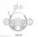 Fig. 14 - Steering actuator for deflectable catheter