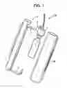 Fig. 02 - Infusion set with quick connect, self-aligned electrical contacts