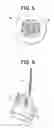 Fig. 04 - Infusion set with quick connect, self-aligned electrical contacts