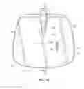 Fig. 19 - Bodily fluid drainage assembly