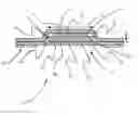Fig. 01 - Absorbent article with dual core
