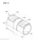 Fig. 08 - Method of treating a web using an apparatus having a center bearer ring