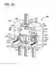 Fig. 09 - Method of treating a web using an apparatus having a center bearer ring