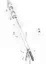 Fig. 07 - Surgical instrument with split jaw