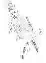 Fig. 08 - Surgical instrument with split jaw