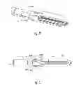 Fig. 09 - Surgical instrument with split jaw