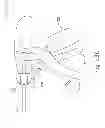 Fig. 22 - Surgical instrument with split jaw