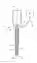 Fig. 01 - Electrode for stimulating bone growth, tissue healing and/or pain control, and method of use