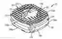 Fig. 01 - Anatomy accomodating prosthetic intervertebral disc with lower height